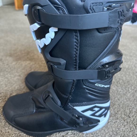 Fox Racing Youth Comp Riding Boots - Picture 4 of 6